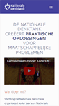 Mobile Screenshot of nationale-denktank.nl